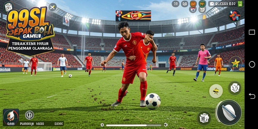 Tampilan gameplay 99SL yang seru dan mendebarkan.