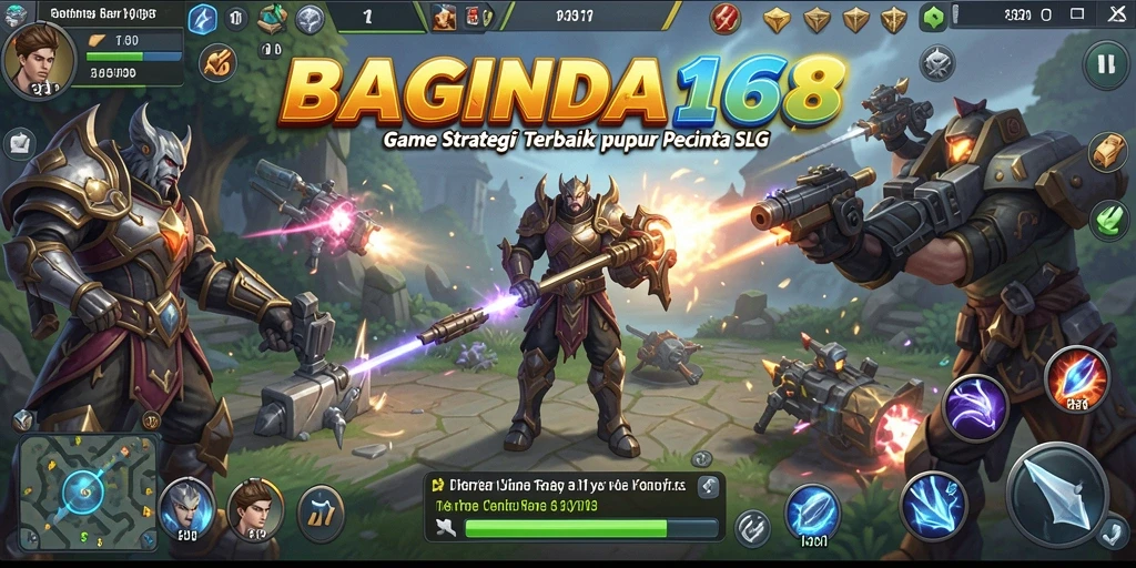 Tangkapan layar menampilkan gameplay seru dan dinamis BAGINDA168.