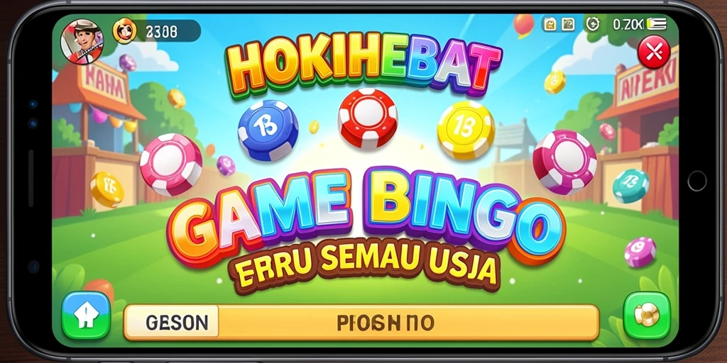 Tampilan Gameplay HOKIHEBAT yang seru dan menantang.