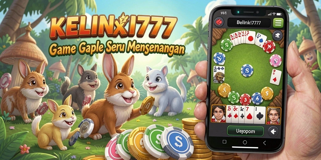 Tampilan gameplay KELINCI777 yang menarik dan interaktif.