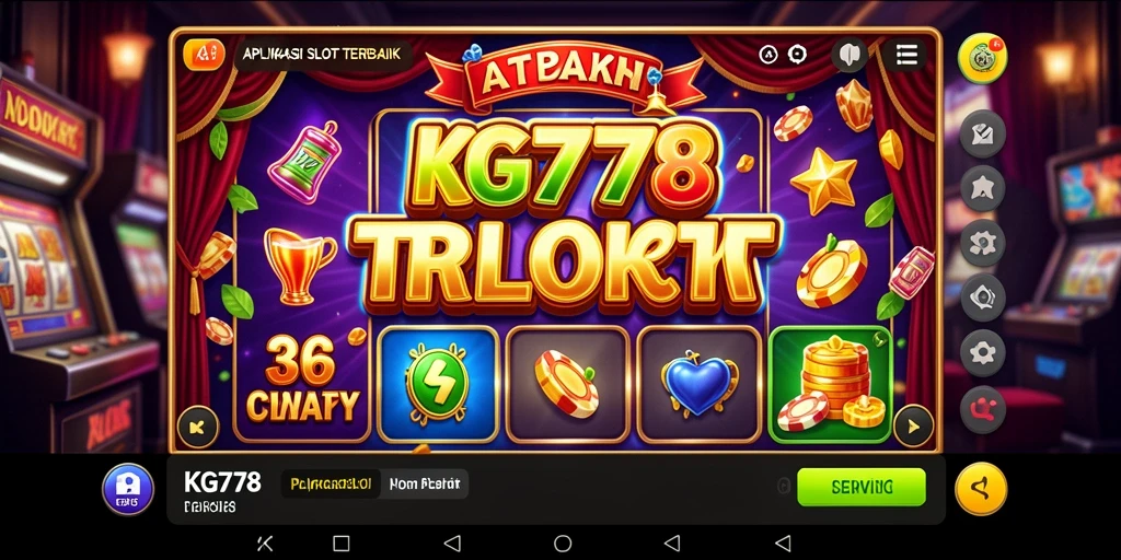 Screenshot gameplay slot menampilkan tampilan menarik mesin dan bonus yang menggoda.