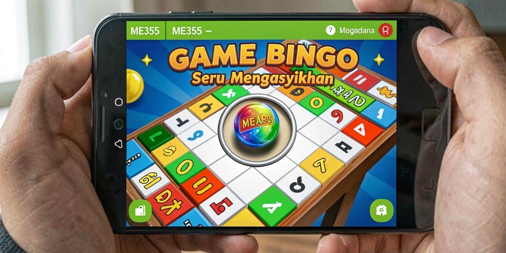 Gameplay seru dan menantang dari ME355 Bingo.