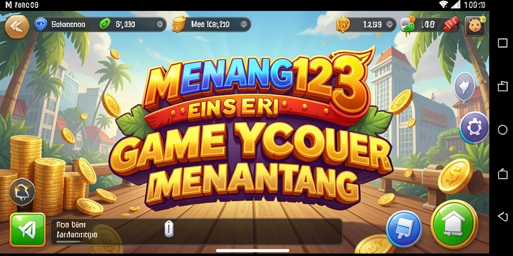 Screenshot menampilkan gameplay seru dalam membangun bisnis Tycoon.