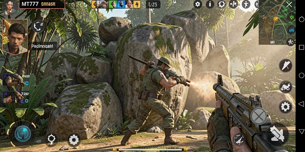 Gameplay <strong>MT777</strong> yang menarik dan realistis dalam simulasi permainan.