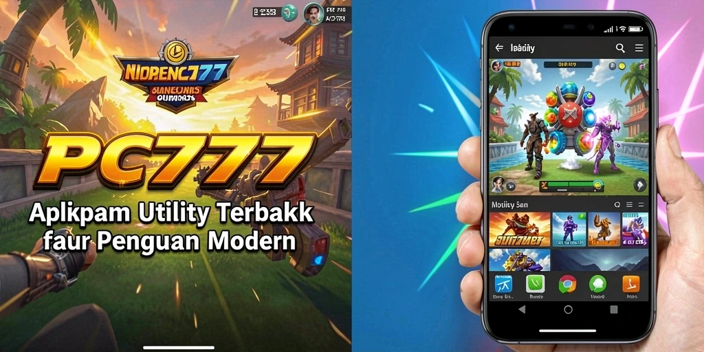 Tampilan antarmuka PC777 yang intuitif dan modern.