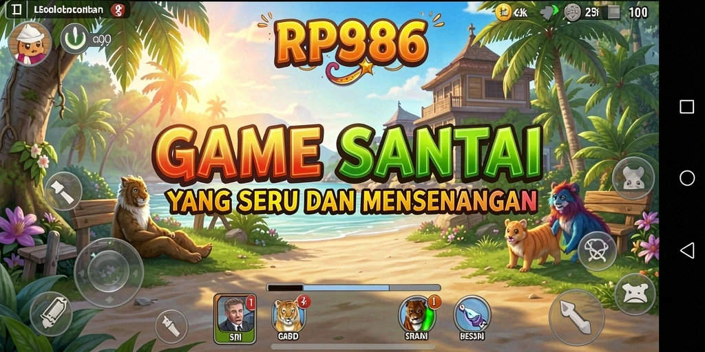 Tangkapan layar dari gameplay RP886 yang menarik dan seru.