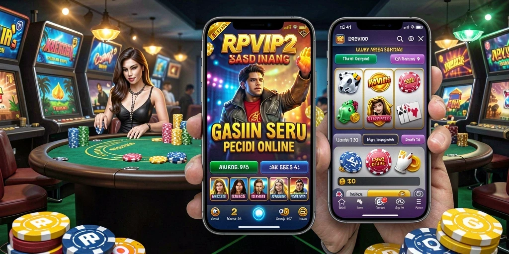 Gameplay RPVIP2 yang menarik dan menegangkan.