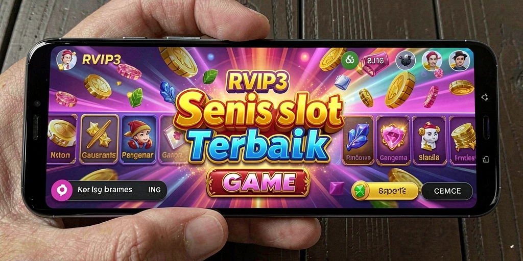 Tampilan gameplay Slot RVIP3 dengan grafis menawan.