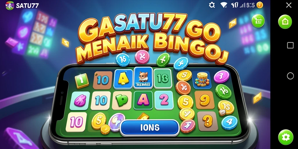 Tampilan gameplay SATU77 yang seru dan interaktif saat bermain Bingo.