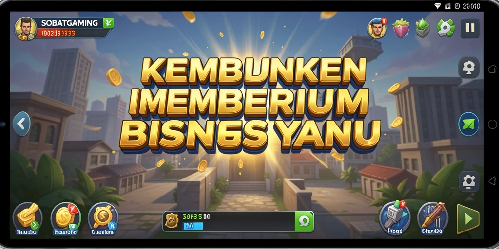 Tampilan menarik dari gameplay SOBATGAMING yang seru.