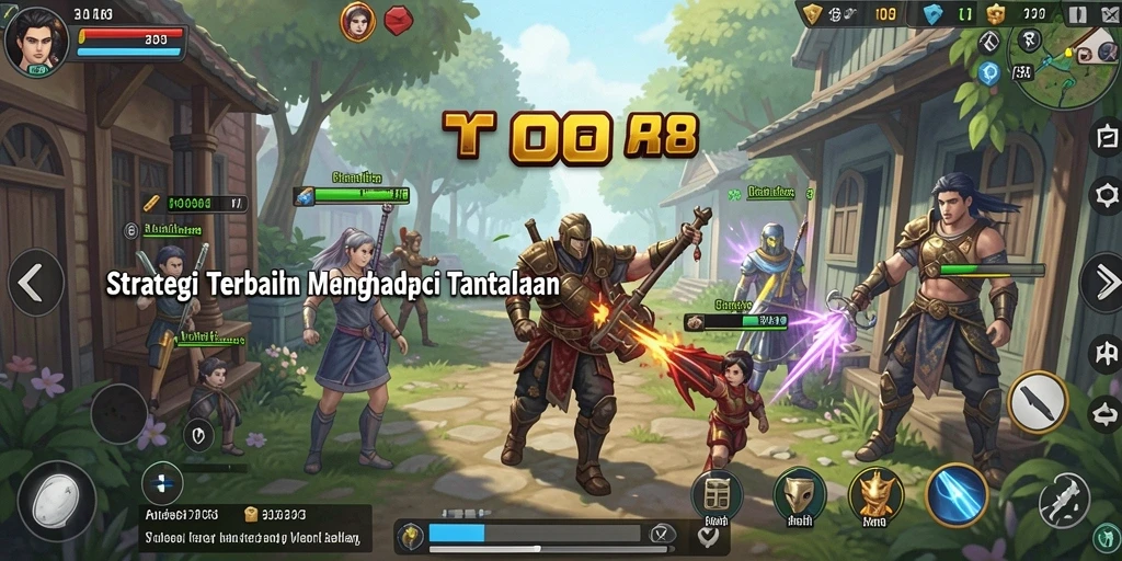 Screenshot dari gameplay TO88 yang menunjukkan strategi mendebarkan.