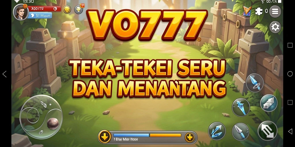 Tampilan gameplay yang menarik dan penuh teka-teki menantang.